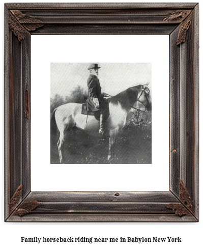 family horseback riding near me in Babylon, New York